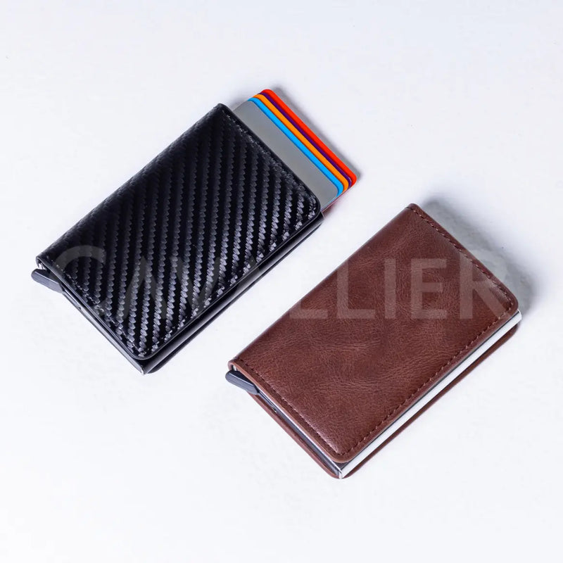 Carteira Antifurto RFID • Slim Carbon