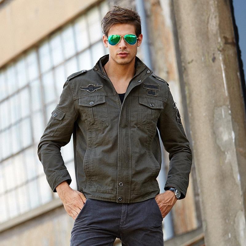 Jaqueta Cavy Aviator Masculina