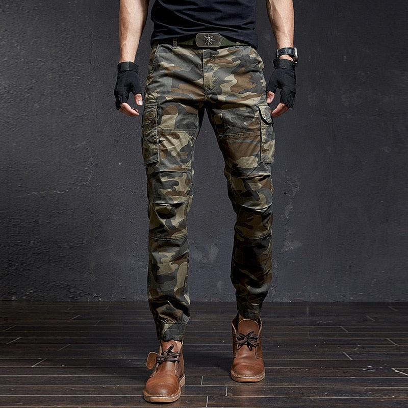 Calça Army Camuflada Masculina