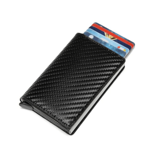 Carteira Antifurto RFID • Slim Carbon