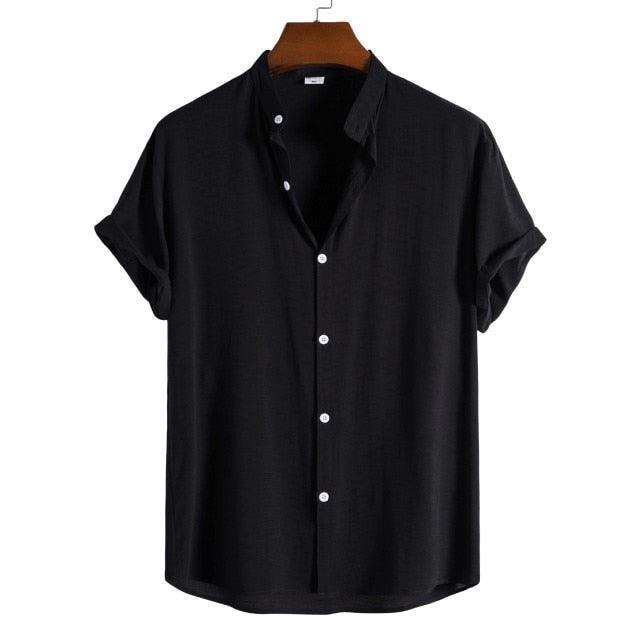 Camisa Masculina Gola Padre Pietro